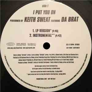 Keith Sweat Featuring Da Brat - I Put You On flac download
