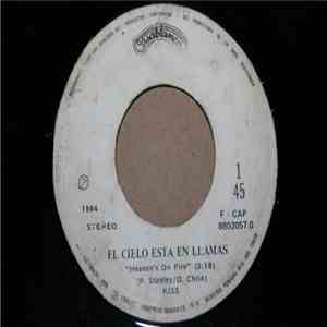 Kiss - El Cielo Esta En Llamas (Heaven's On Fire) flac download
