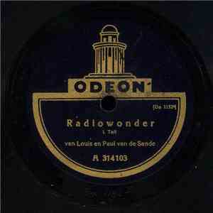 Louis van de Sande En Paul van de Sande - Radiowonder flac download