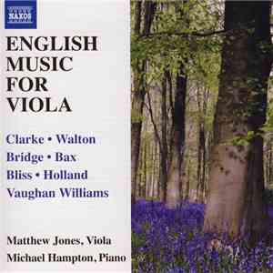 Matthew Jones , Michael Hampton  - English Music For Viola flac download