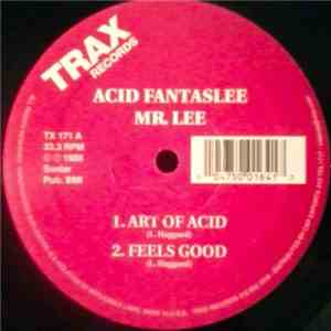 Mr. Lee - Acid Fantaslee flac download