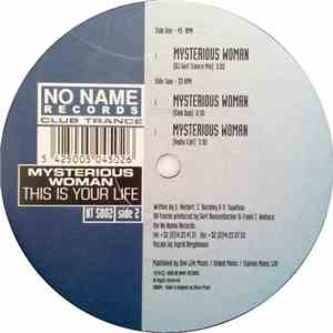Mysterious Woman - This Is Your Life flac download