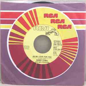 Perry Como - As My Love For You flac download