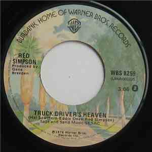 Red Simpson - Truck Driver's Heaven / It Ain't Even Halloween flac download