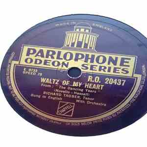 Richard Tauber - Waltz Of My Heart / Sweethearts flac download