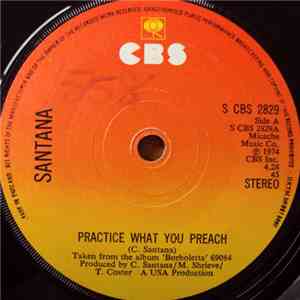 Santana - Practice What You Preach flac download