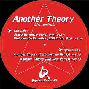 S>Range - Another Theory (The Remixes) flac download