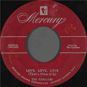 The Carlisles - Love, Love, Love (That's What It Is) flac download