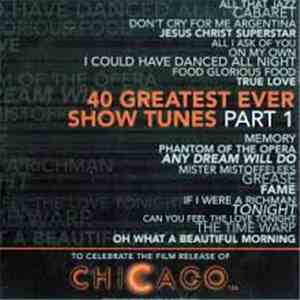 Unknown Artist - 40 Greatest Ever Show Tunes Part 1 flac download