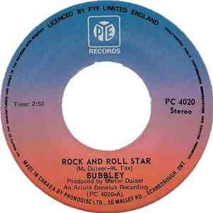 Bubbley - Rock And Roll Star flac download
