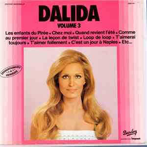 Dalida - Dalida - Volume 3 flac download