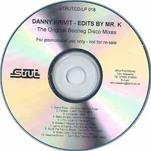 Danny Krivit - Edits By Mr. K (The Original Bootleg Disco Mixes) flac download