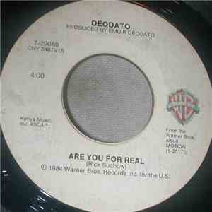 Deodato - Are You For Real / Motion flac download