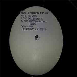 DJ Unity - Golden Lights / Freedom flac download
