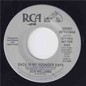 Don Williams  - Back In My Younger Days flac download