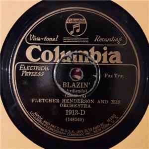 Fletcher Henderson & His Orchestra - Blazin' / The Wang Wang Blues flac download