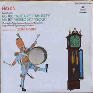 Haydn - Orchestre Symphonique Royal Du Danemark, Georg Richter - Symphonies No.100 "Militaire" / Symphonie No.101 "Horloge" flac download