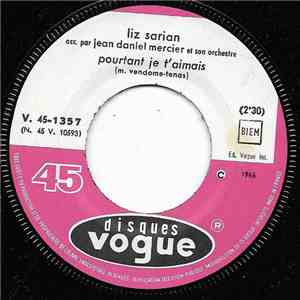 Liz Sarian - Pourtant Je T'aimais flac download