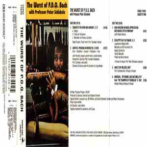 Professor Peter Schickele - The Wurst Of P.D.Q. Bach, Cassette 1 flac download