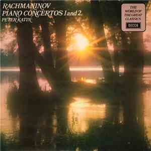 Rachmaninov - Peter Katin - Piano Concertos 1 And 2 flac download