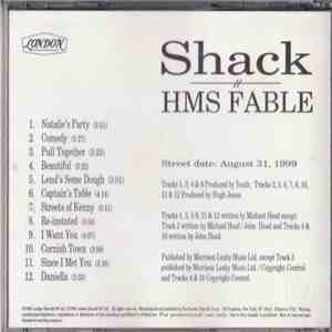 Shack  - H.M.S. Fable FLAC download