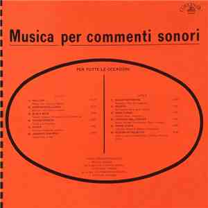 Stefano Torossi / Claudio Maioli / Roberto Anselmi - Musica Per Commenti Sonori Per Tutte Le Occasioni flac download