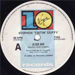 Stephen 'TinTin' Duffy - Kiss Me flac download