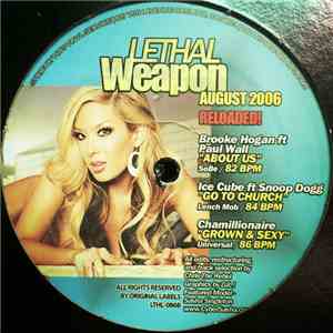 Various - Lethal Weapon August 2006 Reloaded! flac download