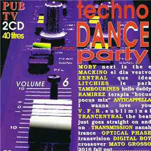 Various - Techno Dance Party Volume 6 flac download
