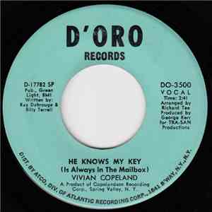 Vivian Copeland - He Knows My Key (Is Always In The Mailbox) / So Nice, I Had To Kiss You Twice flac download
