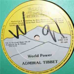 Admiral Tibbet - World Power flac download
