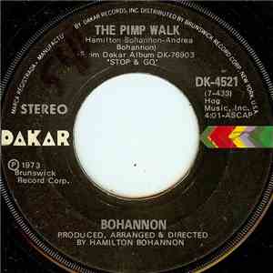Bohannon - The Pimp Walk / Happiness flac download