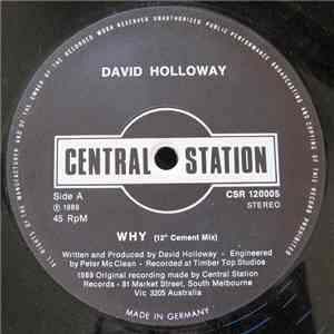 David Holloway  - Why / Shine On flac download