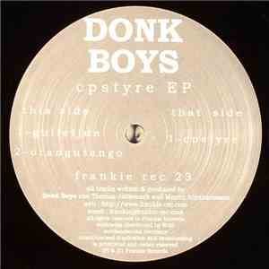 Donk Boys - Cpstyre EP flac download
