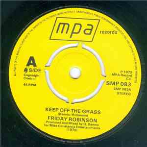 Friday Robinson - Keep Off The Grass flac download