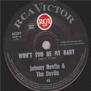 Johnny Devlin And His Devils - Won't You Be My Baby flac download