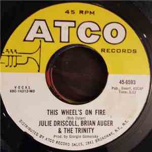 Julie Driscoll, Brian Auger And The Trinity - This Wheel's On Fire flac download