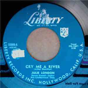 Julie London - Cry Me A River flac download