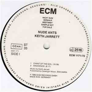 Keith Jarrett - Nude Ants - Live At The Village Vanguard flac download