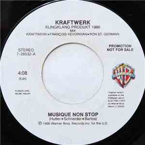 Kraftwerk - Musique Non Stop flac download
