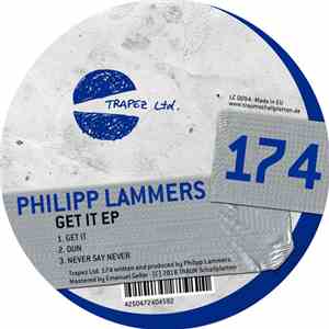 Philipp Lammers - Get It EP flac download