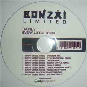 Rainey  - Every Little Thing flac download