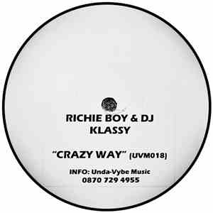 Richie Boy & DJ Klasse - Crazy Way flac download