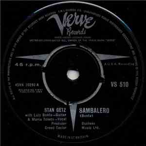 Stan Getz - Sambalero flac download