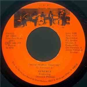 Synergy  Featuring Donnell Pitman - More People Than Me / Can You Feel It flac download