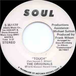 The Originals - Touch flac download