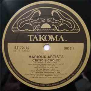Various - Critic's Choice flac download