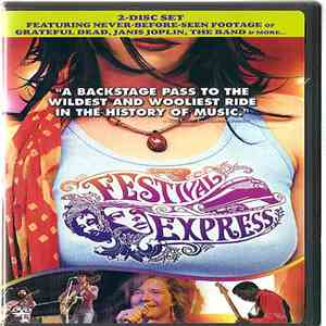 Various - Festival Express flac download