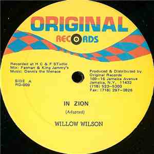 Willow Wilson - In Zion flac download