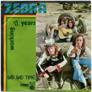Zebra  - Working 12 Years / Bad Bad Time flac download